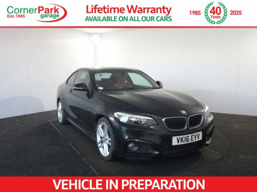 BMW 2 Series  2.0 220i M Sport Coupe 2dr Petrol Auto Euro 6 (s/s 