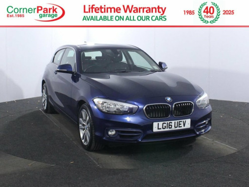BMW 1 Series  1.5 118i Sport Hatchback 3dr Petrol Auto Euro 6 (s 