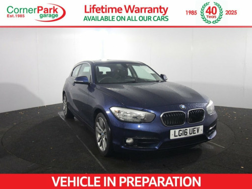 BMW 1 Series  1.5 118i Sport Hatchback 3dr Petrol Auto Euro 6 (s 