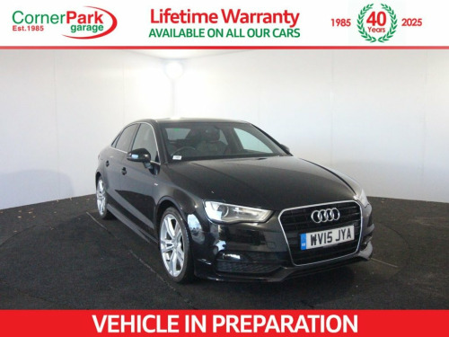 Audi A3  1.4 TFSI CoD S line Saloon 4dr Petrol Manual Euro  