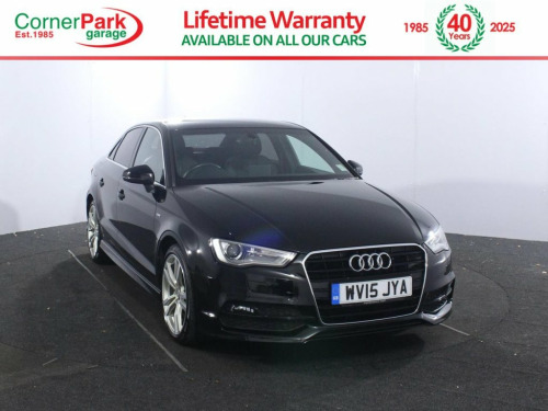 Audi A3  1.4 TFSI CoD S line Saloon 4dr Petrol Manual Euro  