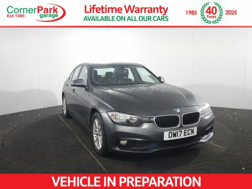 BMW 3 Series  2.0 320d ED Plus Saloon 4dr Diesel Manual Euro 6 ( 