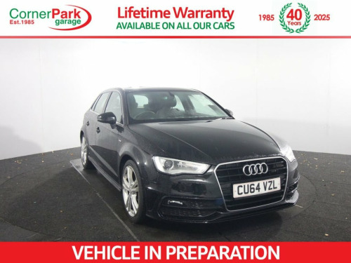 Audi A3  1.4 TFSI S line Sportback 5dr Petrol Manual Euro 6 