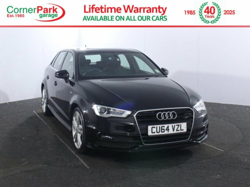 Audi A3  1.4 TFSI S line Sportback 5dr Petrol Manual Euro 6 