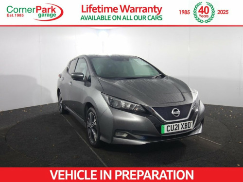 Nissan Leaf  62kWh e+ N-Connecta Hatchback 5dr Electric Auto (2 