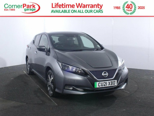 Nissan Leaf  62kWh e+ N-Connecta Hatchback 5dr Electric Auto (2 