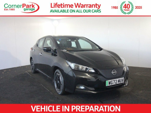 Nissan Leaf  39kWh Acenta Hatchback 5dr Electric Auto (150 ps) 