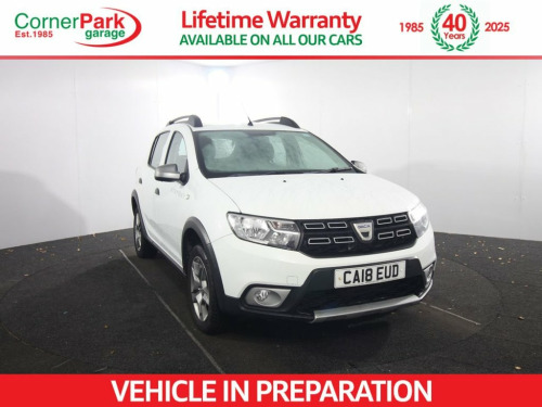 Dacia Sandero Stepway  1.5 dCi Laureate Hatchback 5dr Diesel Manual Euro  