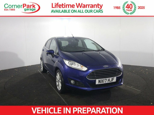 Ford Fiesta  1.0T EcoBoost Titanium Hatchback 5dr Petrol Manual 