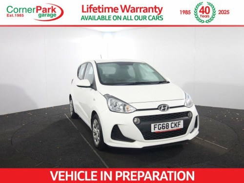 Hyundai i10  1.0 SE Hatchback 5dr Petrol Manual Euro 6 (67 ps) 
