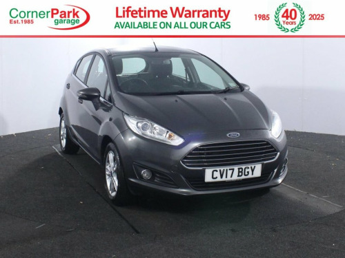 Ford Fiesta  1.0T EcoBoost Zetec Hatchback 5dr Petrol Manual Eu 