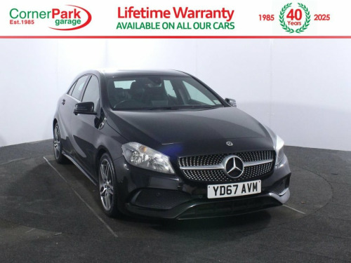 Mercedes-Benz A-Class A160 1.6 A160 AMG Line (Executive) Hatchback 5dr Petrol 