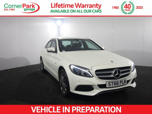Mercedes-Benz C-Class  2.0 C350e 6.4kWh Sport Saloon 4dr Petrol Plug-in H 