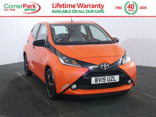 Toyota AYGO  1.0 VVT-i x-cite Hatchback 5dr Petrol Manual Euro  