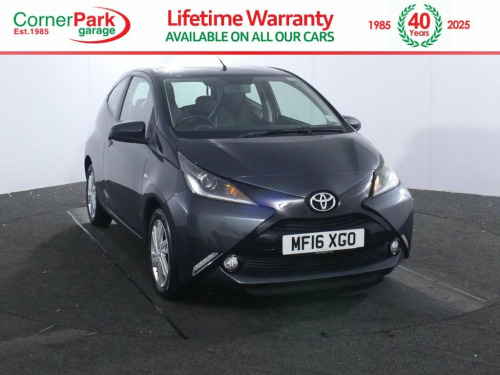 Toyota AYGO  1.0 VVT-i x-pression Hatchback 3dr Petrol Manual E 