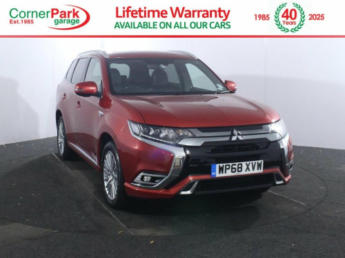 Mitsubishi Outlander  2.4h TwinMotor 13.8kWh 4h SUV 5dr Petrol Plug-in H 