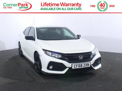Honda Civic  1.0 VTEC Turbo Sport Line Hatchback 5dr Petrol Man 