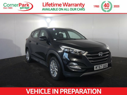 Hyundai Tucson  1.6 GDi Blue Drive SE Nav SUV 5dr Petrol Manual Eu 