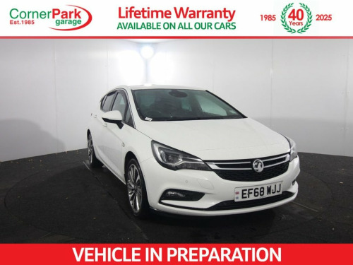 Vauxhall Astra  1.4i Turbo GPF Ultimate Hatchback 5dr Petrol Auto  