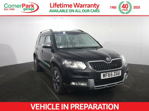 Skoda Yeti  2.0 TDI Laurin & Klement Outdoor 5dr Diesel DSG 4W 