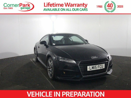Audi TT  2.0 TFSI S line Coupe 3dr Petrol Manual Euro 6 (s/ 