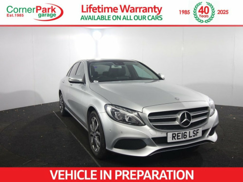 Mercedes-Benz C-Class  2.0 C350e 6.4kWh Sport (Premium Plus) Saloon 4dr P 