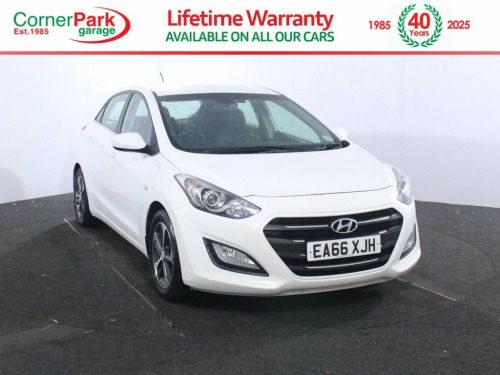 Hyundai i30  1.6 SE Hatchback 5dr Petrol Auto Euro 6 (120 ps) B 