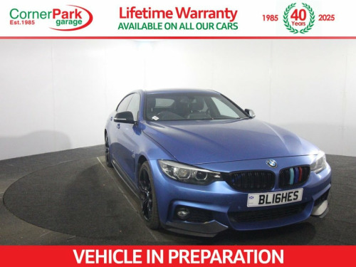 BMW 4 Series  2.0 420d M Sport Hatchback 5dr Diesel Auto Euro 6  
