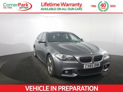 BMW 5 Series  3.0 530d M Sport Saloon 4dr Diesel Auto Euro 6 (s/ 