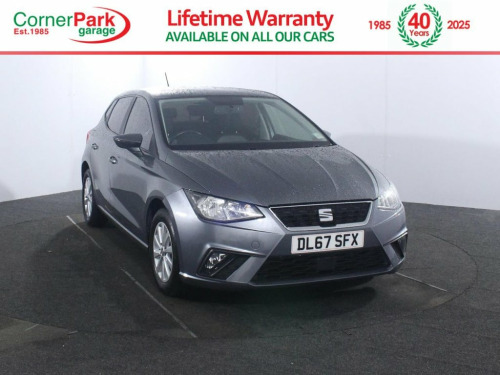 SEAT Ibiza  1.0 MPI SE Technology Hatchback 5dr Petrol Manual  