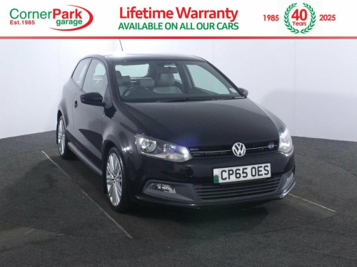 Volkswagen Polo  1.4 TSI BlueMotion Tech ACT BlueGT Hatchback 3dr P 