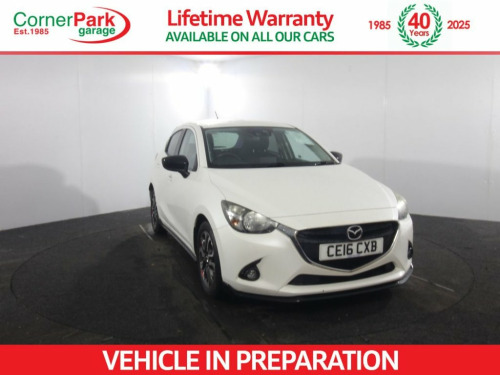 Mazda Mazda2  1.5 SKYACTIV-G Sport Black Hatchback 5dr Petrol Ma 