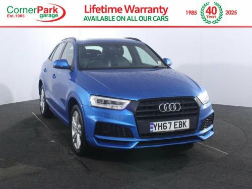 Audi Q3  1.4 TFSI CoD S line Edition SUV 5dr Petrol Manual  