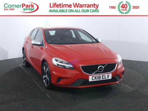Volvo V40  2.0 T2 R-Design Hatchback 5dr Petrol Manual Euro 6 
