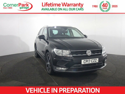Volkswagen Tiguan  2.0 TDI BlueMotion Tech SE Navigation SUV 5dr Dies 