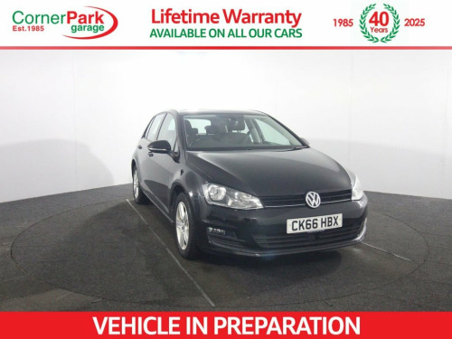 Volkswagen Golf  1.6 TDI BlueMotion Tech Match Edition Hatchback 5d 