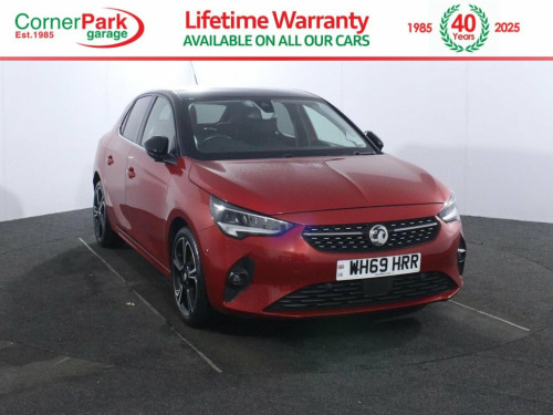 Vauxhall Corsa  1.2 Turbo Elite Nav Premium Hatchback 5dr Petrol A 