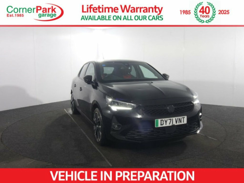 Vauxhall Corsa  50kWh SRi Nav Premium Hatchback 5dr Electric Auto  