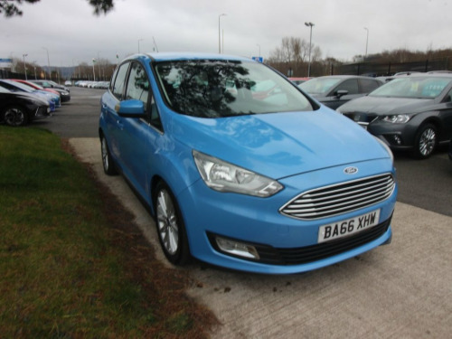 Ford C-MAX  1.0T EcoBoost Titanium MPV 5dr Petrol Manual Euro  