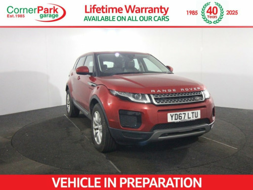 Land Rover Range Rover Evoque  2.0 TD4 SE SUV 5dr Diesel Auto 4WD Euro 6 (s/s) (1 
