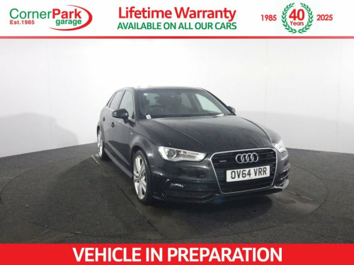 Audi A3  2.0 TDI S line Sportback 5dr Diesel S Tronic quatt 