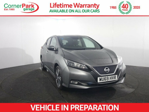 Nissan Leaf  40kWh N-Connecta Hatchback 5dr Electric Auto (150  