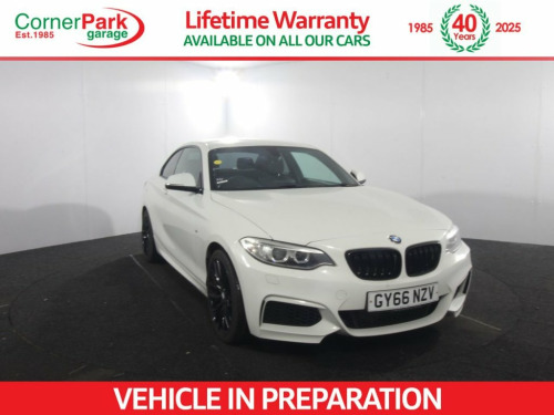BMW 2 Series  1.5 218i M Sport Coupe 2dr Petrol Auto Euro 6 (s/s 