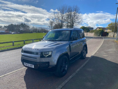 Land Rover Defender  3.0 X-DYNAMIC SE MHEV 3d 246 BHP