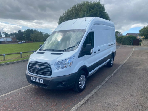 Ford Transit  2.0 350 L3 H3 P/V  130 BHP NO VAT