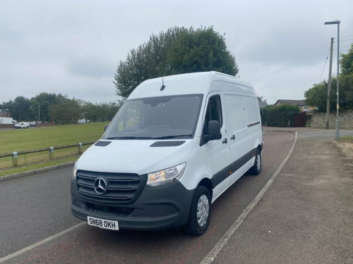 Mercedes-Benz Sprinter  2.1 314 CDI 141 BHP WORKSHOP VAN