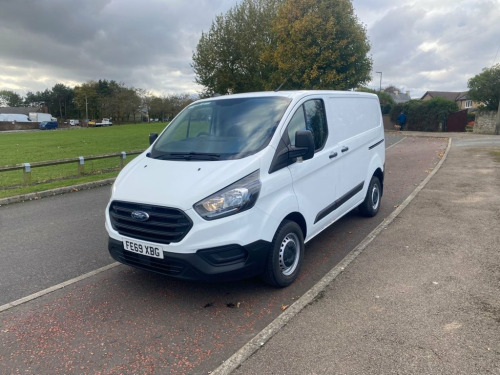 Ford Transit Custom  2.0 300 EcoBlue Leader Panel Van 5dr Diesel Manual