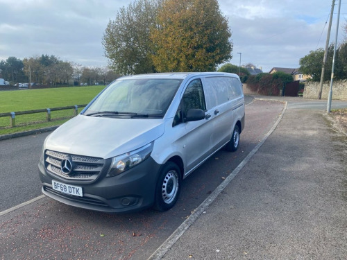 Mercedes-Benz Vito  1.6 111 CDI Panel Van 6dr Diesel Manual FWD L2 Eur