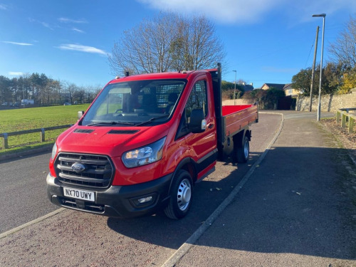 Ford Transit  T350 MWB SINGLE CAB ONE STOP TIPPER