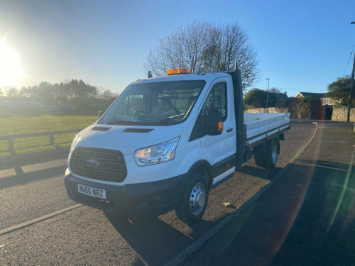 Ford Transit  LWB DRW DROP SIDE LORRY